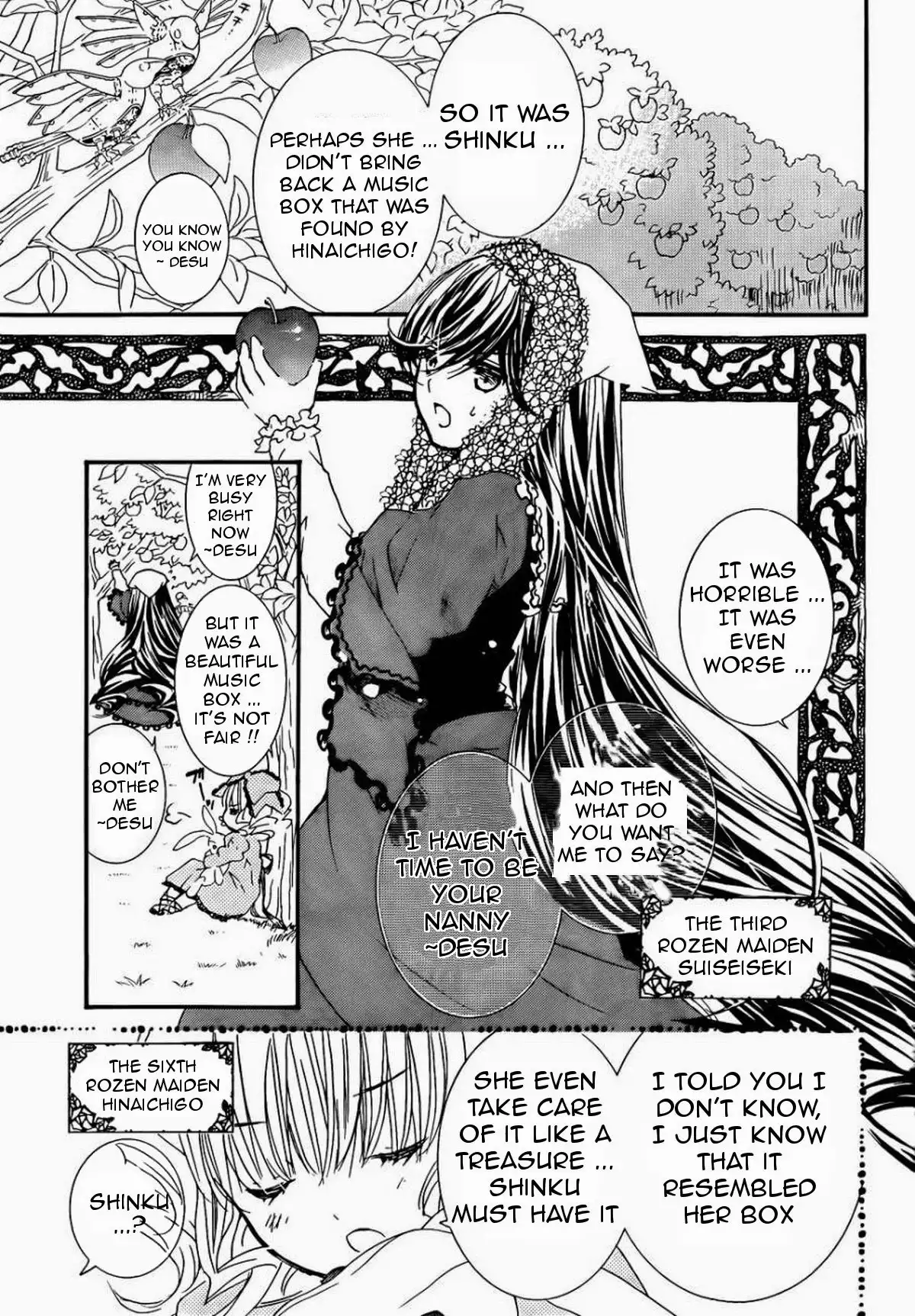 Rozen Maiden II Chapter 60.005 7